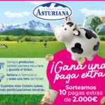 Sorteo Por Compra Central Lechera Asturiana 10 Pagas Extra 2000 Euros