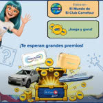 Sorteo Por Compra Club Carrefour Nuevo Mundo