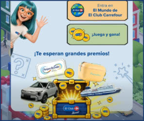Sorteo Por Compra Club Carrefour Nuevo Mundo