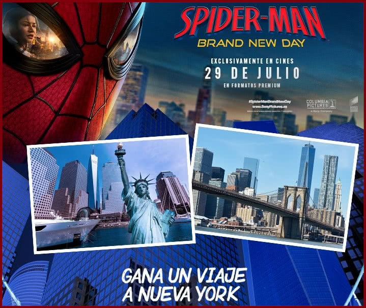 Sorteo Por Compra El Corteo Ingles Spiderman