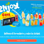 Sorteo Por Compra Enjoy Nintendo Switch