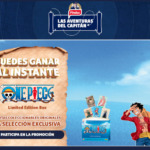 Sorteo Por Compra Findus One Piece
