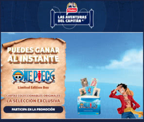 Sorteo Por Compra Findus One Piece