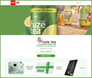 Sorteo Por Compra Fuze Tea Dia 84 Premios