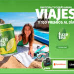 Sorteo Por Compra Fuze Tea Viajes