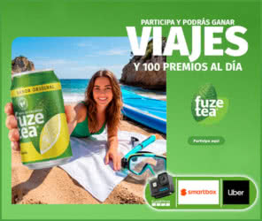 Sorteo Por Compra Fuze Tea Viajes
