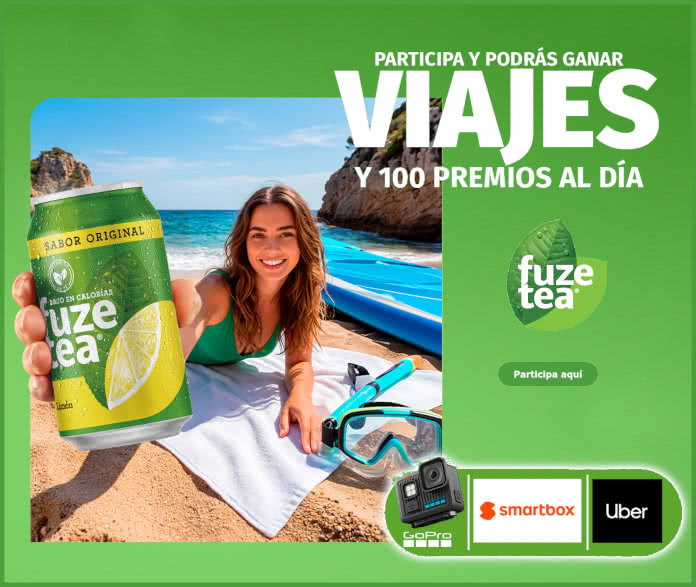 Sorteo Por Compra Fuze Tea Viajes