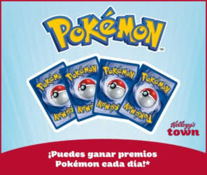 Sorteo Por Compra Kelloggs Town Premios Pokemon