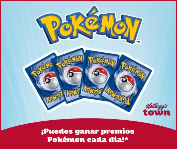 Sorteo Por Compra Kelloggs Town Premios Pokemon