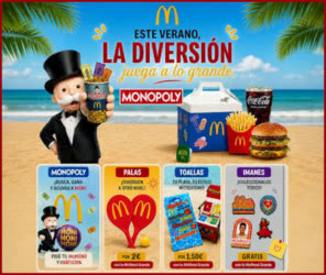 Sorteo Por Compra McDonalds Monopoly 2026