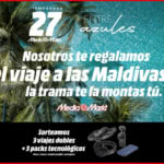 Sorteo Por Compra Mediamarkt Maldivas 3 Viajes 3 Packs Tecnológicos