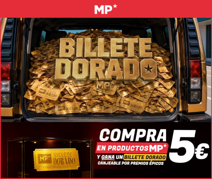 Sorteo Por Compra Mp Billete Dorado