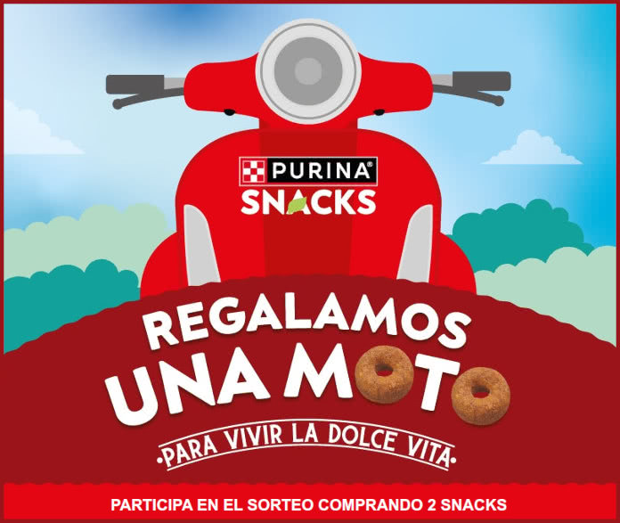 Sorteo Por Compra Purina Motos