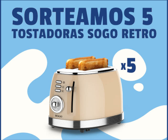 Sorteo Por Puntos Club Central Lechera Asturiana 5 Tostadoras Sogo