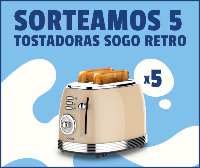 Sorteo Por Puntos Club Central Lechera Asturiana 5 Tostadoras Sogo