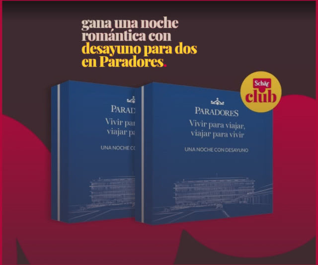 Sorteo Schär Gana Noche Paradores