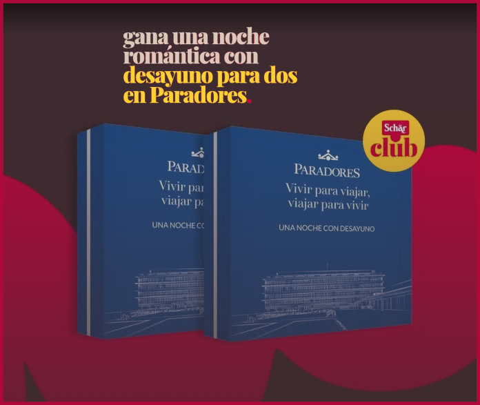 Sorteo Schär Gana Noche Paradores