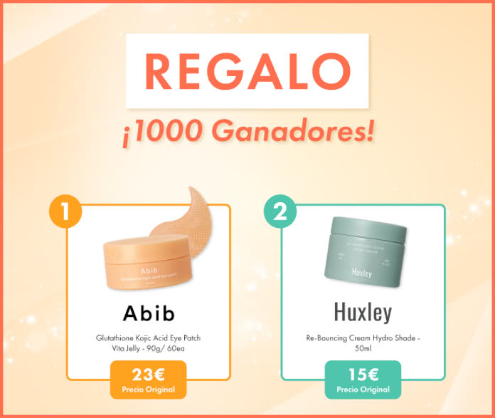 Sorteo Stylevana 1000 Ganadores Abib Huxley
