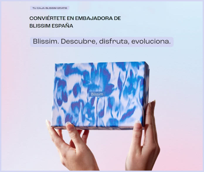 Tester Blissim Embajadoras Caja Septiembre 2026