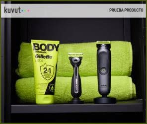 Tester Kuvut Gillette Labs Body I7