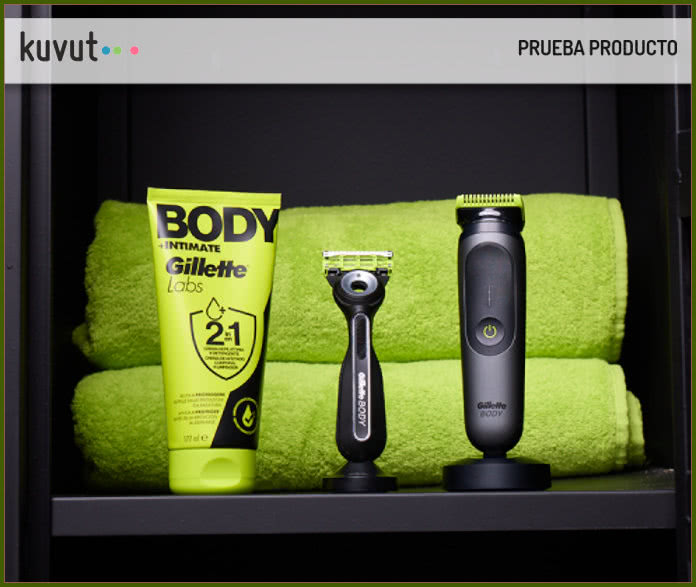 Tester Kuvut Gillette Labs Body I7