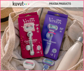 Tester Kuvut Gillette Venus Pack
