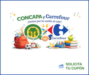 Promoción Cupones Descuento Concapa y Carrefour