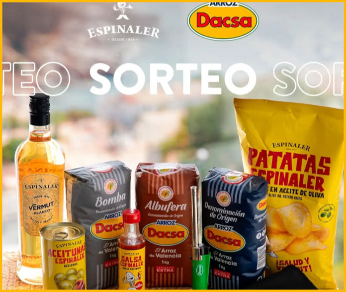 Sorteo Instagram Espinaler