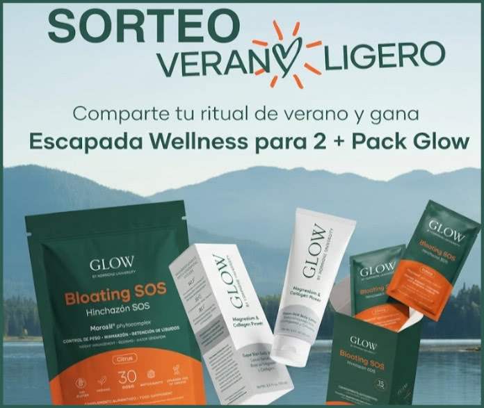 Sorteo por Compra Glow