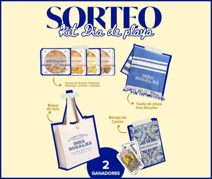 Sorteo Inés Rosales
