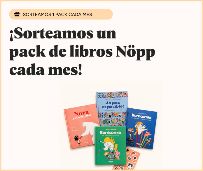 Sorteo Mensual Nöpp Ediciones