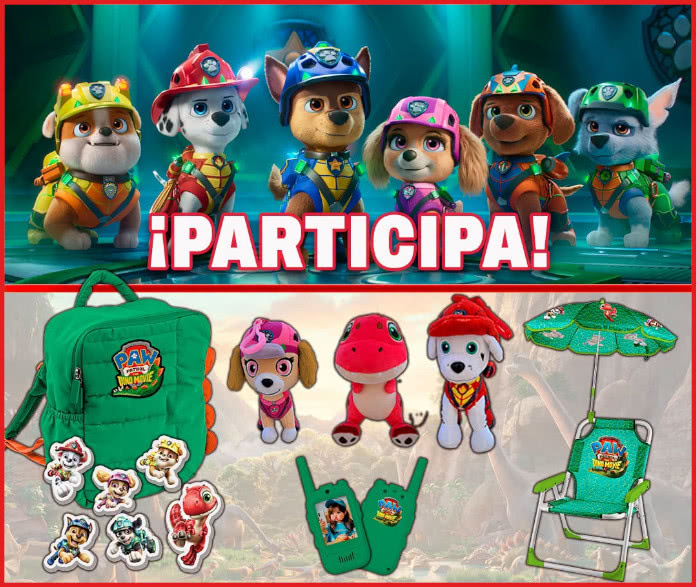 Sorteo Paramount