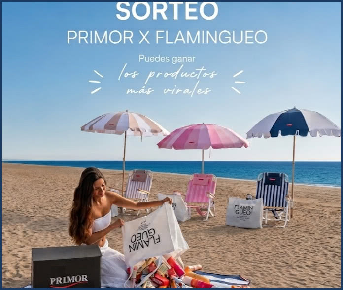 Sorteo Instagram Primor y Flamingueo