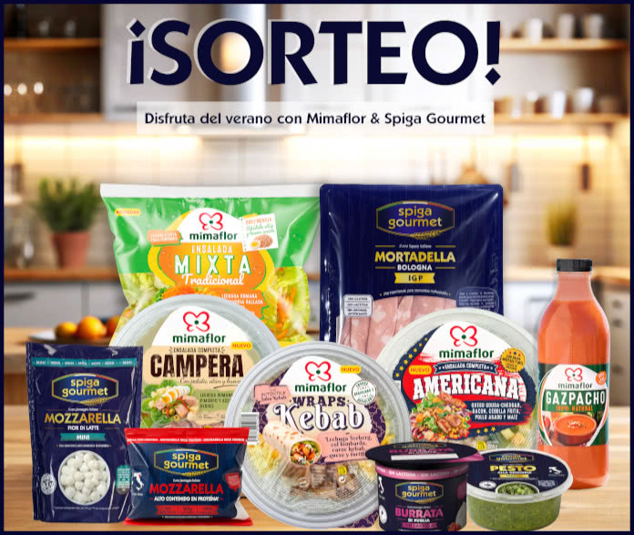 Sorteo Instagram Spiga Gourmet y Mimaflor