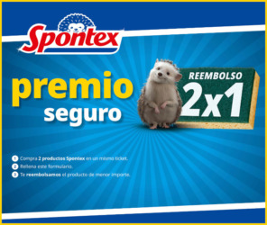 Promoción Reembolsos Spontex
