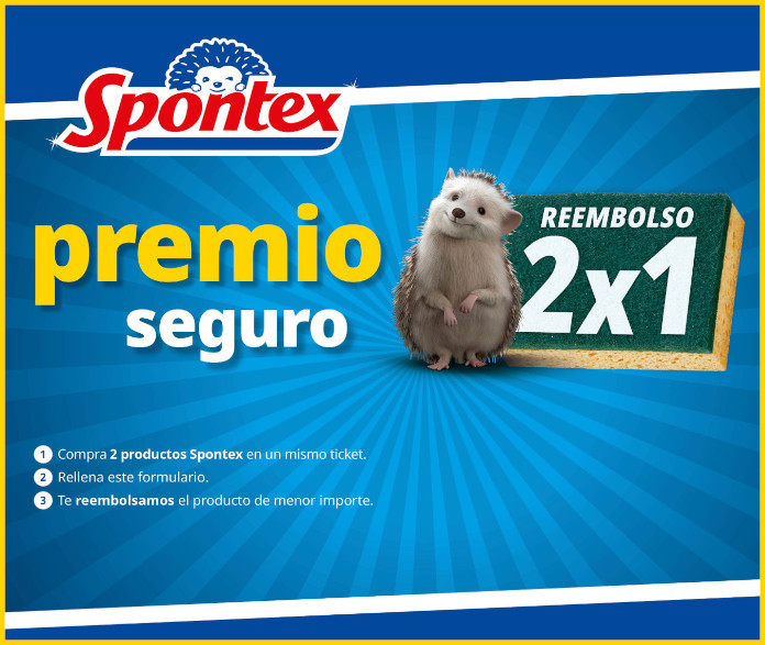 Promoción Reembolsos Spontex