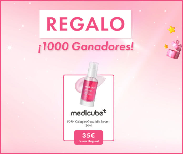 Sorteo Stylevana 1.000 sérums Medicube