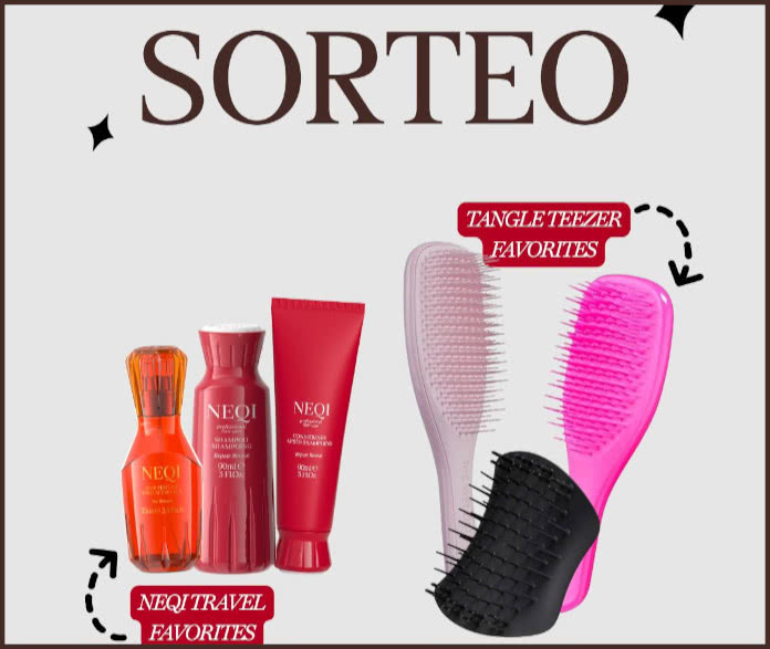 Sorteo Instagram Tangle Teezer