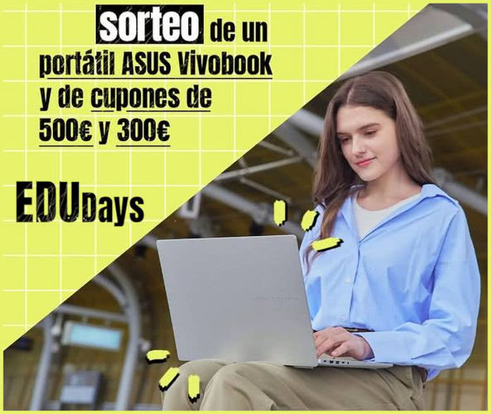 Asus Sorteo Edu Days