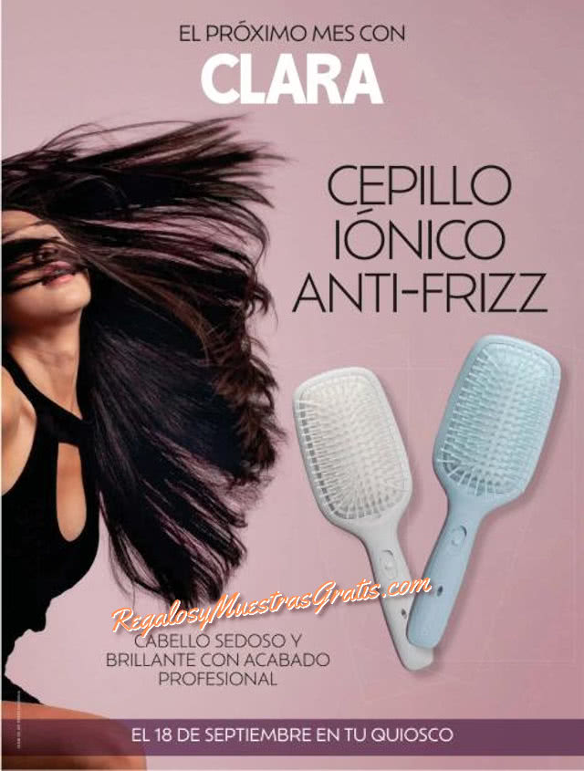 Avance Regalos Revistas Octubre 2026 Clara