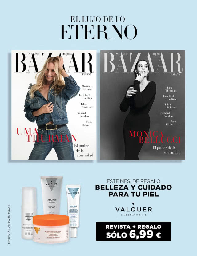 Avance Regalos Revistas Octubre 2026 Harpers Bazaar