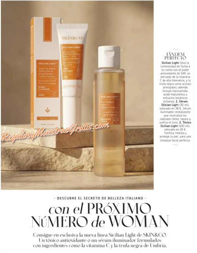 Avance Regalos Revistas Octubre 2026 Woman