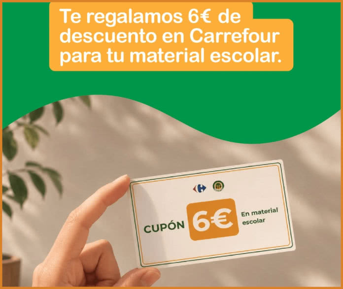 Cupones Descuento Concapa Carrefour 6 Euros