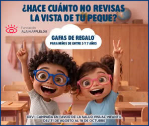 Gratis Alain Afflelou Gafas Niños Gratis
