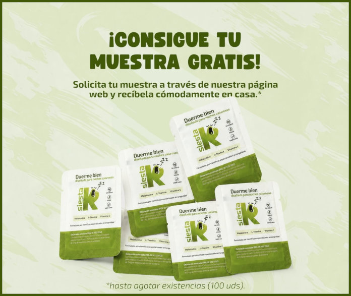 Muestras Gratis Siestak Complemento Dormir