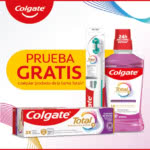 Prueba Gratis Colgate Gama Total