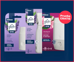 Prueba Gratis Glade One Aerosol Touch