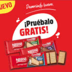 Prueba Gratis Nestlé Choco Trio