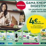Reembolso Kneipp 4 Euros Digestivo