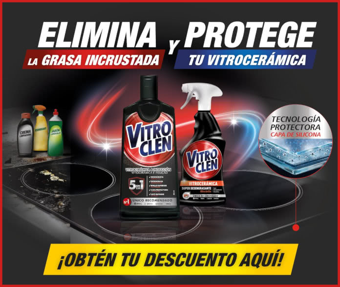 Reembolso Vitroclean 2 Euros